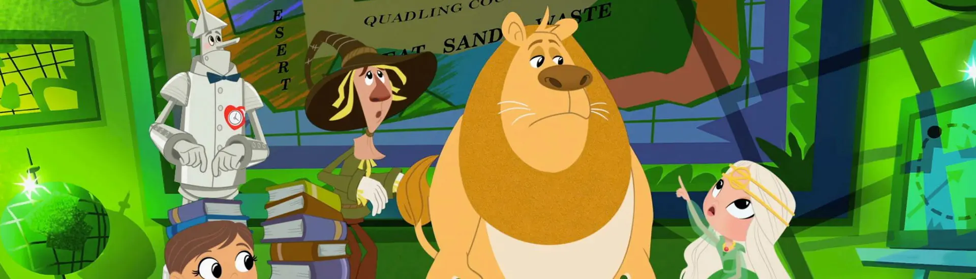 Dorothy and the wizard of OZ