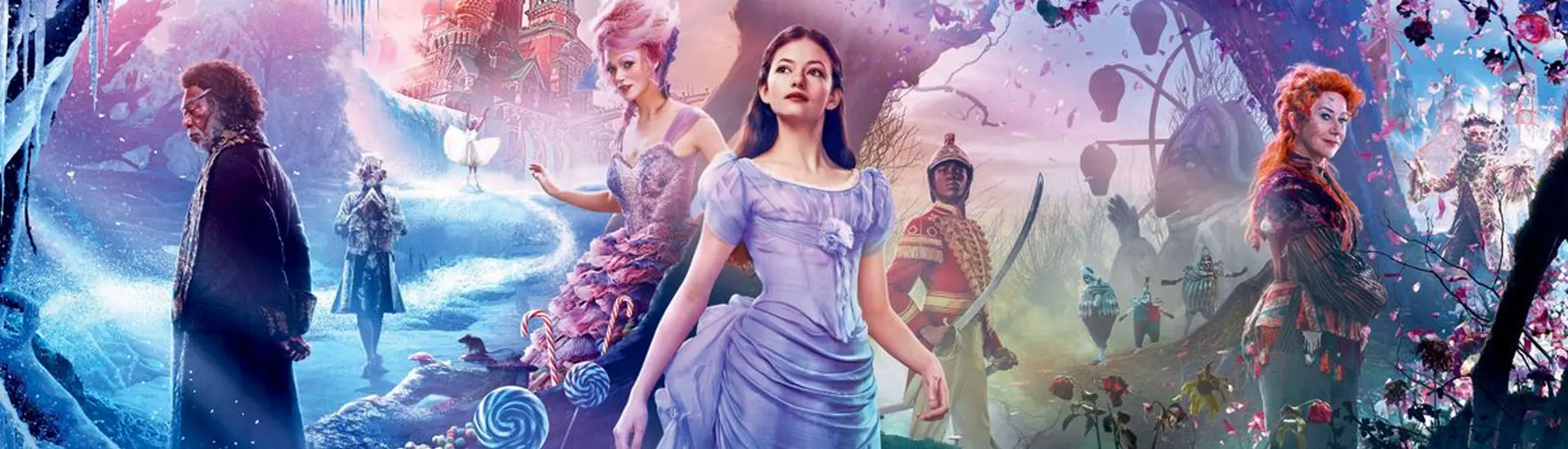 The nutcracker and the four realms